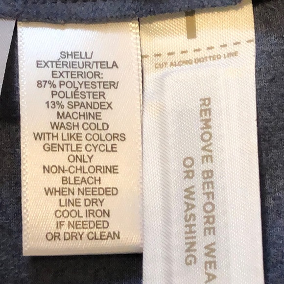 LOFT faux suede jacket - Picture 5 of 8